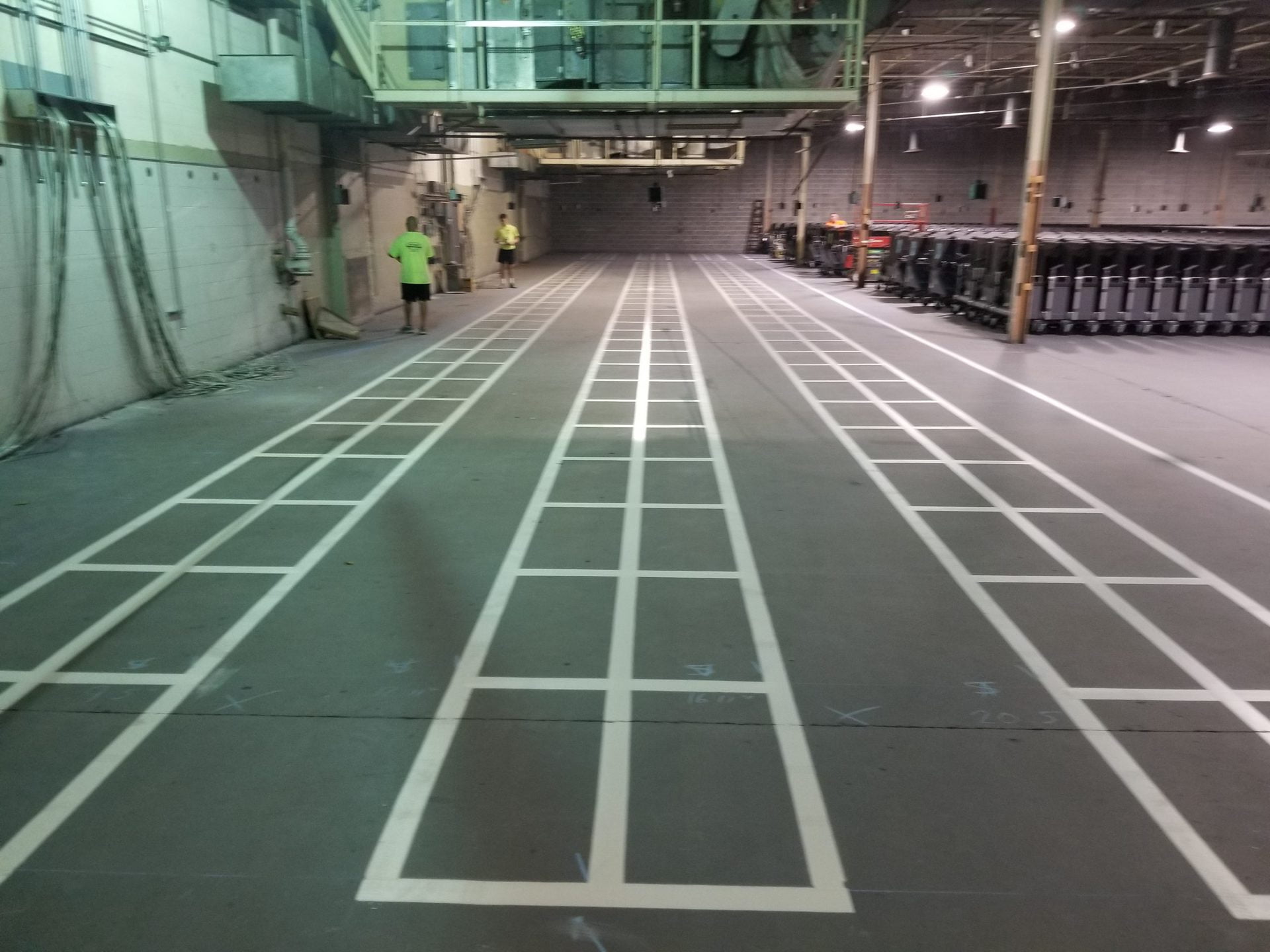 Warehouse Floor Marking Company, Pennsylvania York, Lancaster, Harrisburg PA Asphalt Sealing