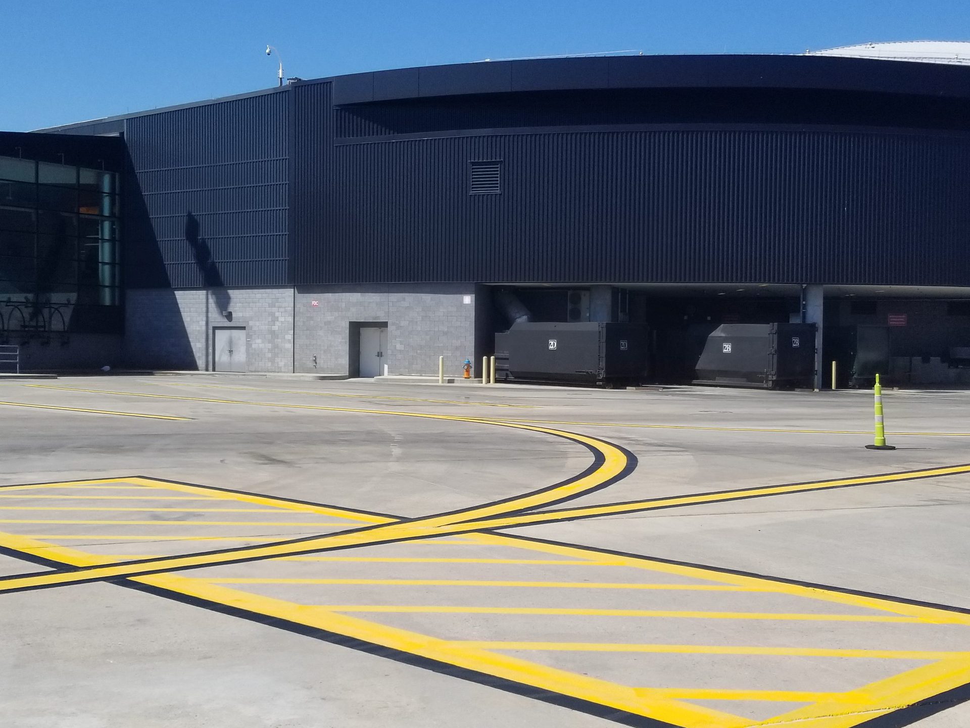 Just Seal It Completes the line painting of BWI Airport
