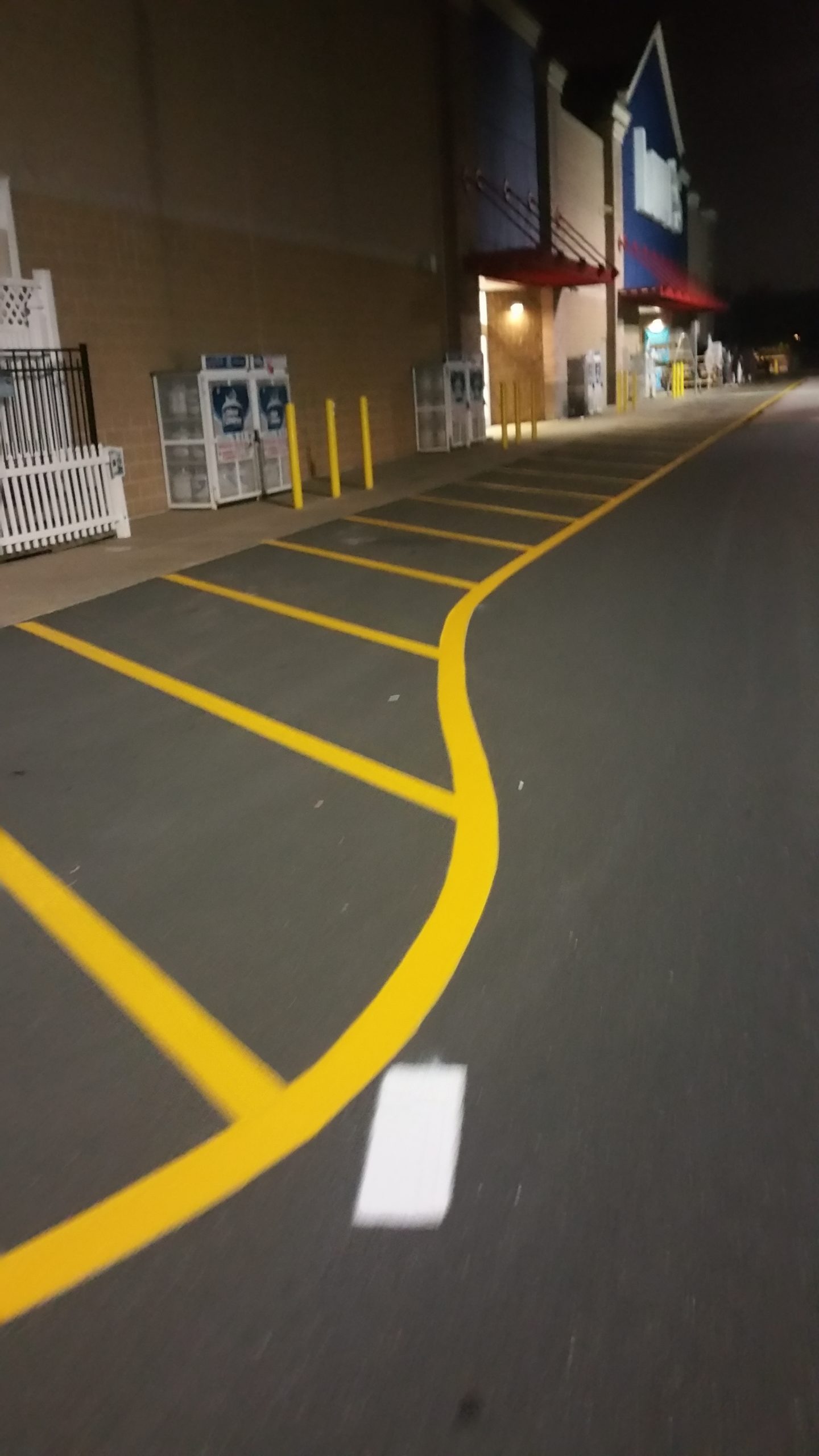 Line Painting / Pavement Marking / Parking Lot Striping York PA