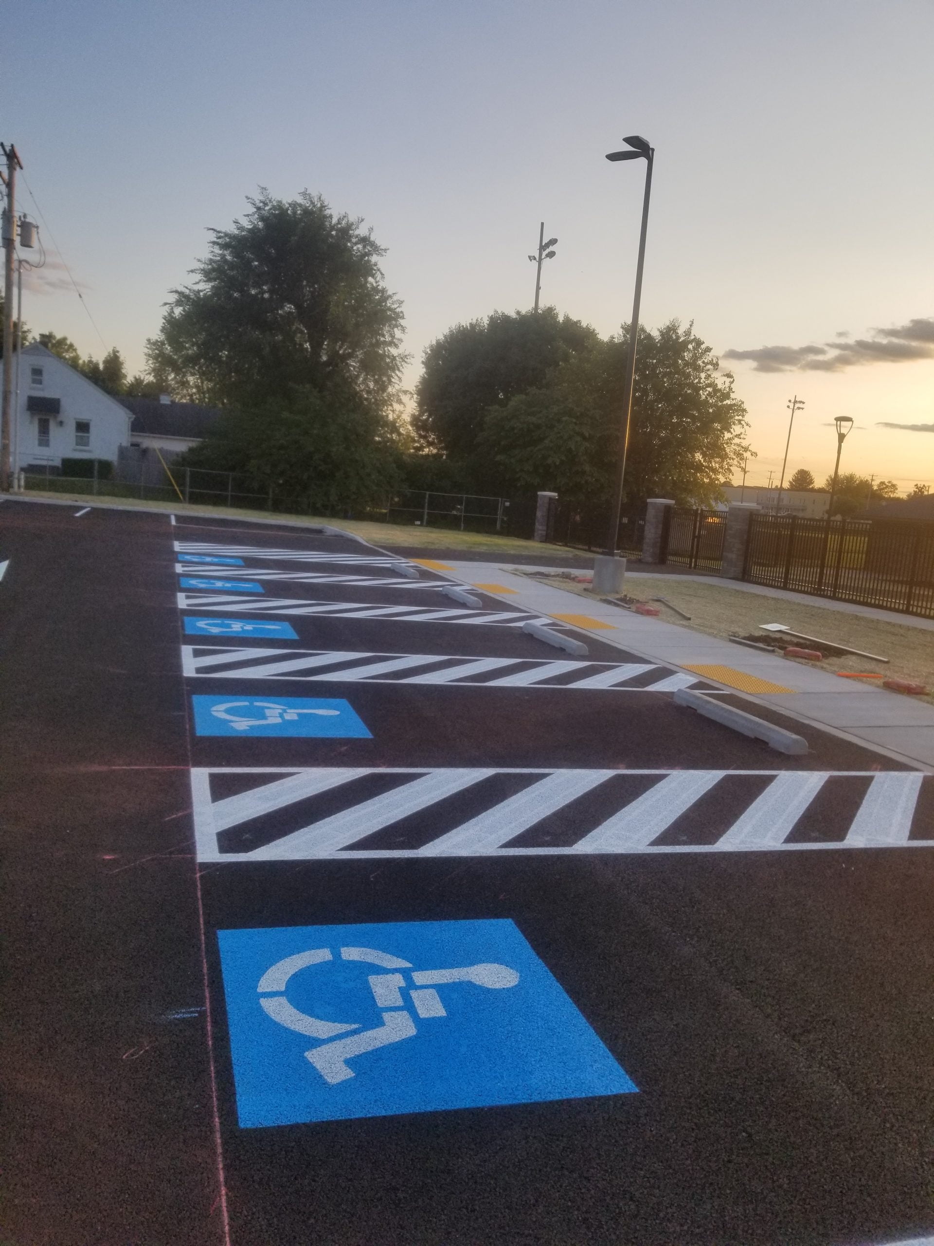 Parking Lot Maintenance & Markings in PA & MD